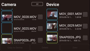 UmovE HD60 Camera capture d'écran 2