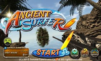 Ancient Surfer poster