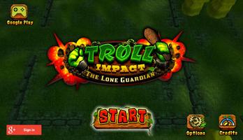Troll Impact The Lone Guardian الملصق