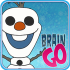 Snowman Frozen GO أيقونة