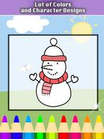 Coloring Game for Piggy Pink syot layar 2