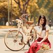 Bicycle Girls Wallpapers