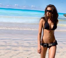 Bikini Girl Wallpapers 5 imagem de tela 3