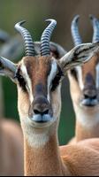 Gazelle Wallpapers plakat