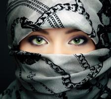 Nice Muslim Girl Wallpapers 截图 3