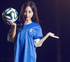 Soccer Girl Wallpapers captura de pantalla 3
