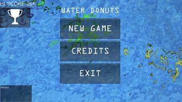 Water Donuts poster