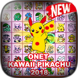 ikon Onet Kawaii Pikachu 2018