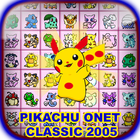 Pikachu onet Classic 2005 ícone
