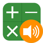 Calculator with Sound آئیکن