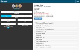 Voltage Drop Calculator 截圖 3