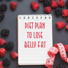 Diet Plan to Lose Belly Fat icon