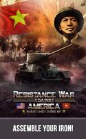 Resistance War Against America Affiche