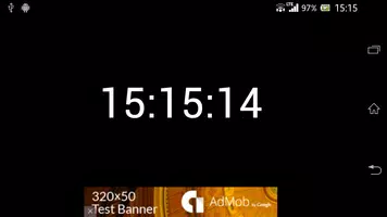 1 Schermata DigitalClock