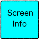 Screen Info icône