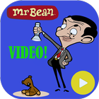 Mr. Bean Cartoon VIDEOS-icoon