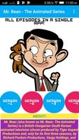 Mr. Bean Cartoon VIDEOS Affiche