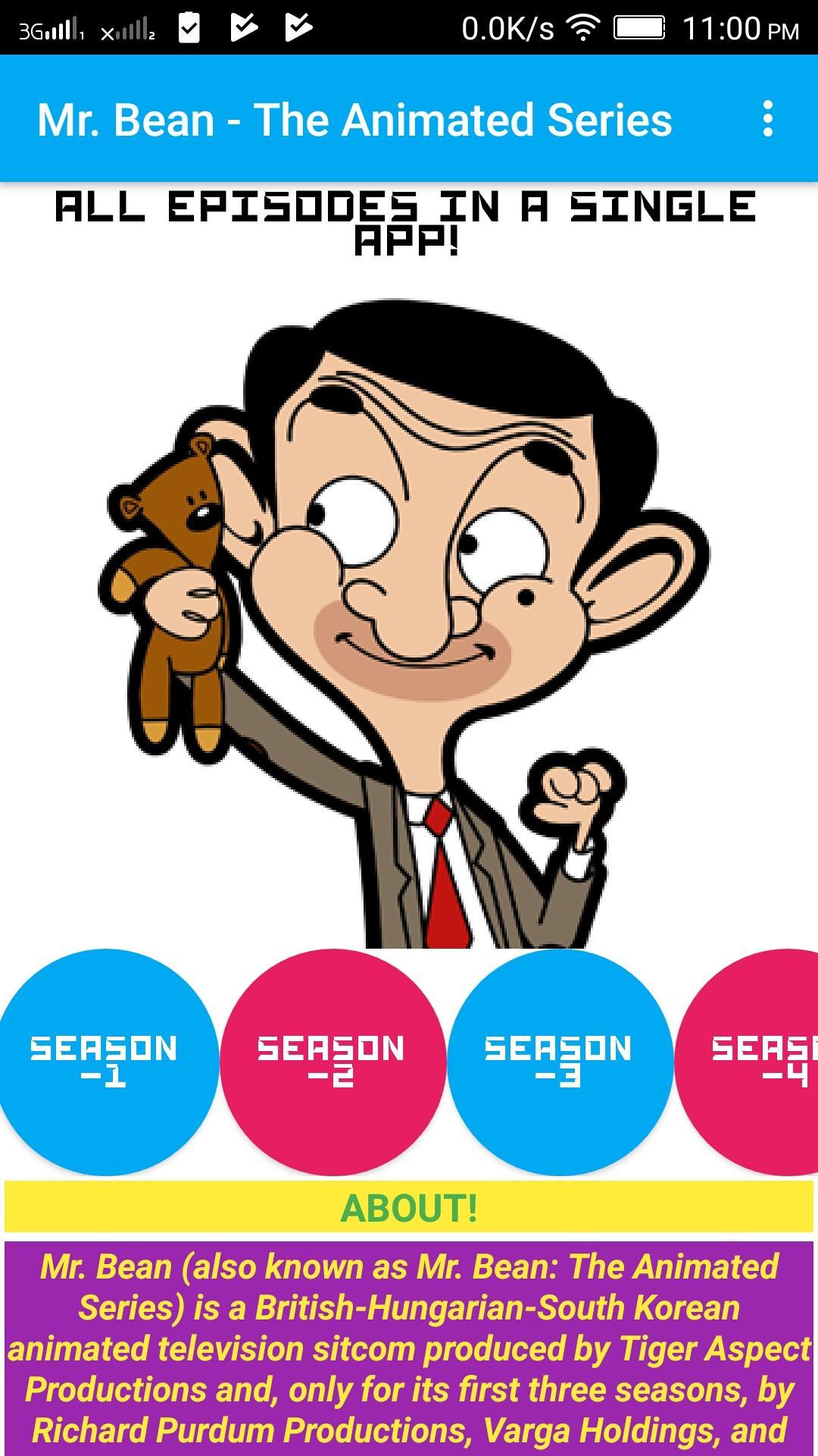 Tải xuống APK Mr. Bean Cartoon VIDEOS cho Android Tải xuống APK Mr. Bean Cartoon VIDEOS cho Android