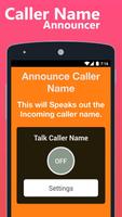 پوستر Caller Name Announcer