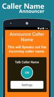 برنامه‌نما Caller Name Announcer عکس از صفحه