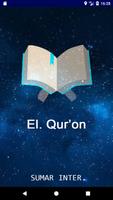 Elektron Qurʼon (O'zbek) Affiche
