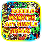 Doodle Monster Art Simple (IDEAS) icône