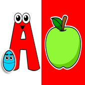 abc alphabets sounds and letters for toddlers app icon