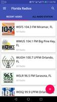 Florida All Radio Stations Affiche