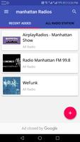 برنامه‌نما Manhattan All Radio Stations عکس از صفحه