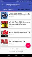 Memphis All Radio Stations capture d'écran 1