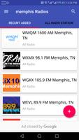 Memphis All Radio Stations capture d'écran 2