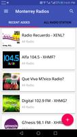 Radio FM Monterrey capture d'écran 1