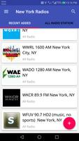 New York All Radio Stations capture d'écran 2