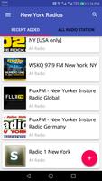 New York All Radio Stations capture d'écran 3