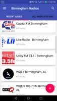 Birmingham All Radio Stations screenshot 1