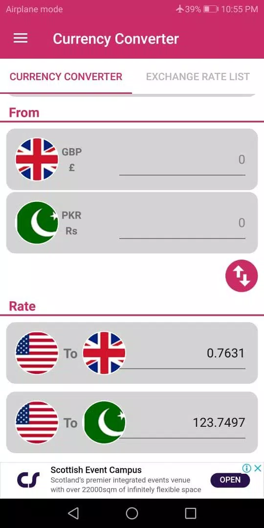 Pakistani Rupee US Dollar Converter - PKR & USD APK für Android