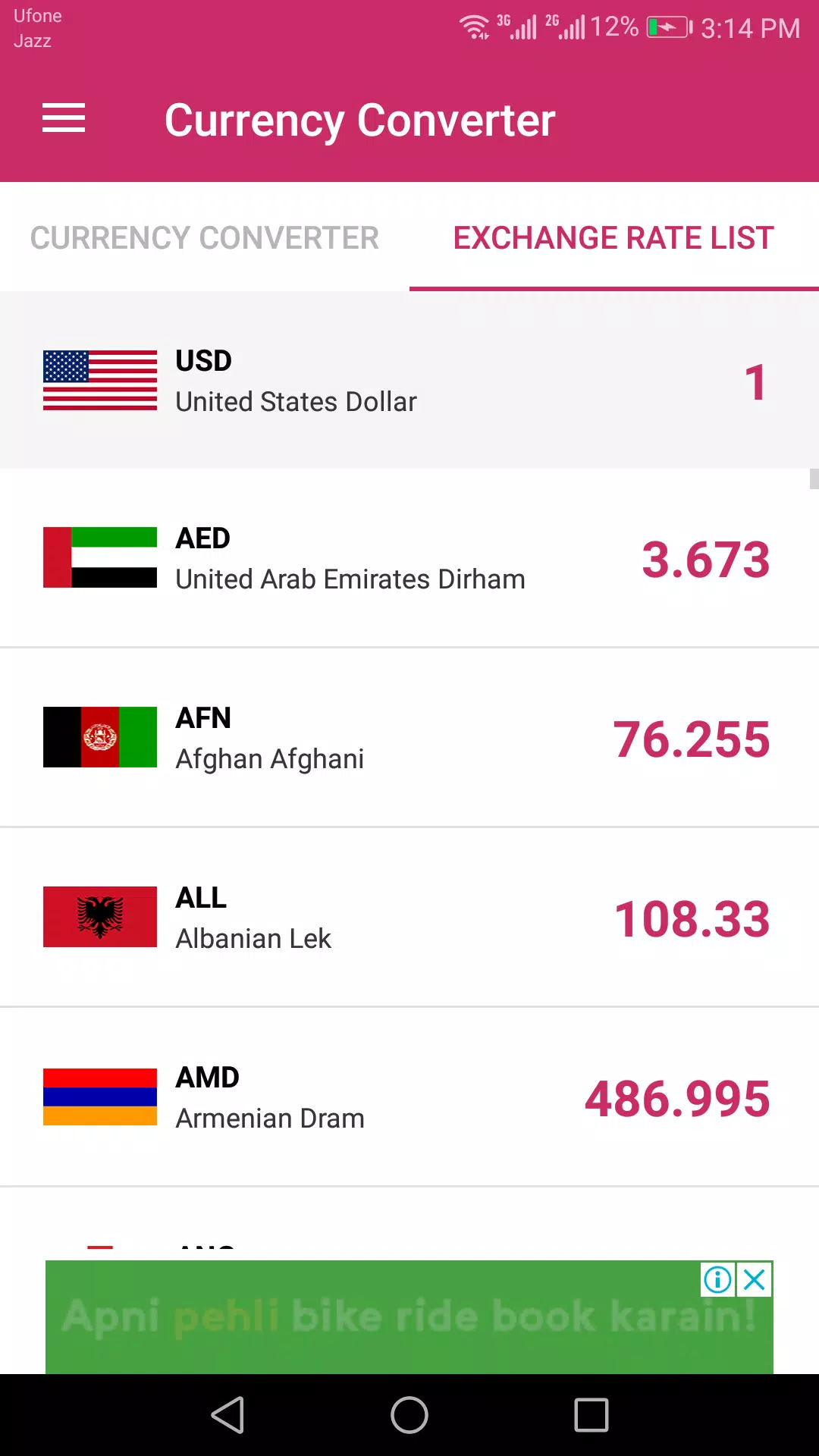 US Dollar To Bangladeshi Taka and SEK Converter APK for Android Download