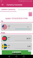 US Dollar To Bangladeshi Taka and SEK Converter screenshot 1