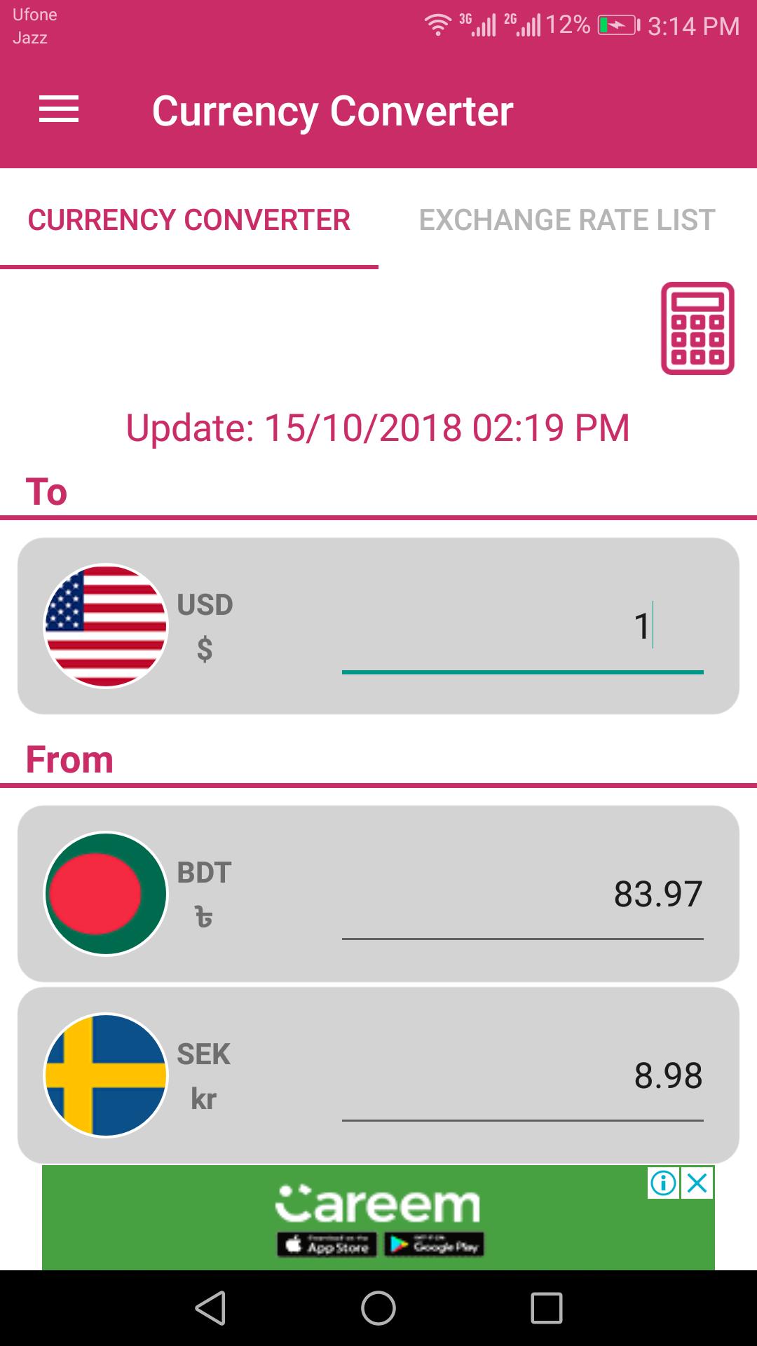 Us Dollar To Deshi Taka And Sek Converter For Android Apk Us Dollar To Deshi Taka And Sek