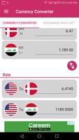 US Dollar To Danish Krone & Iraqi Dinar Converter capture d'écran 2