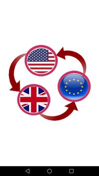 Us Dollar To Euro And British Pound Converter App For Android Apk - 
