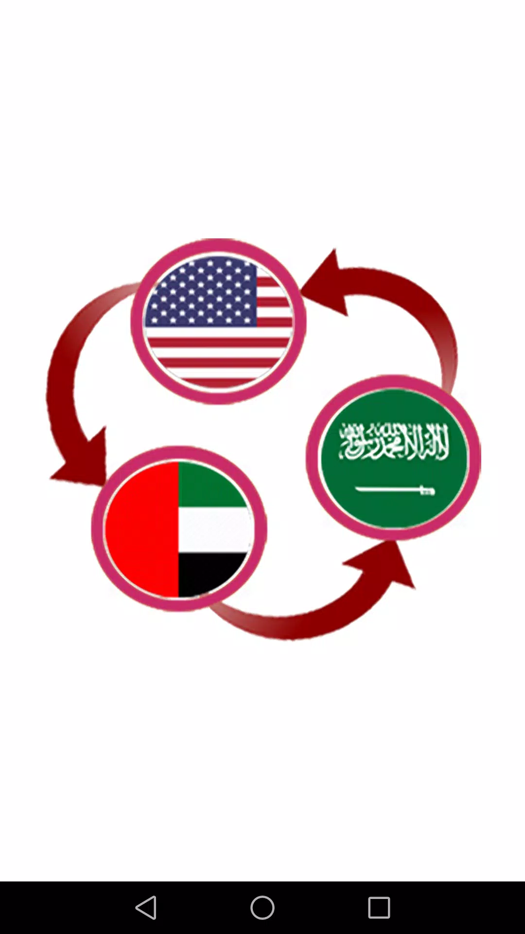 US Dollar To Saudi Riyal and AED Converter App APK pour Android Télécharger