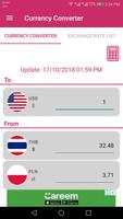 US Dollar To Thai Baht and Poland złoty Converter screenshot 1