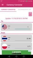 US Dollar To Thai Baht and Poland złoty Converter Screenshot 1