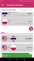 US Dollar To Thai Baht and Poland złoty Converter 截图 2