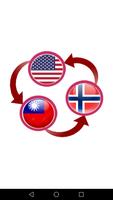 US Dollar To Taiwanese Dollar and NOK Converter постер