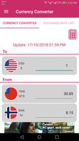 US Dollar To Taiwanese Dollar and NOK Converter imagem de tela 1