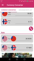 US Dollar To Taiwanese Dollar and NOK Converter imagem de tela 2