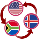 US Dollar To South African Rand and ISK Converter APK