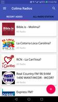 Radio de Colima Affiche